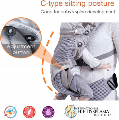 SONARIN ergonomische draagzak voor baby's