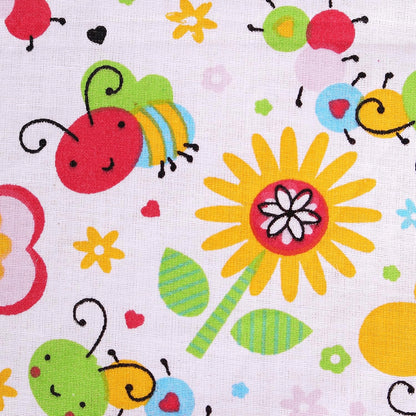 LULANDO manta para bebé minky 80x100