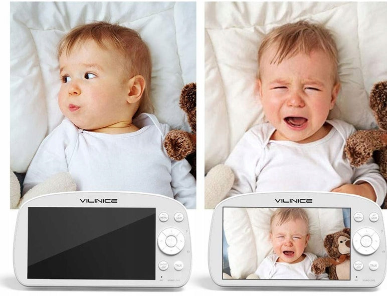 VILINICE op afstand bedienbare digitale babyfoon 5,5" HD LCD