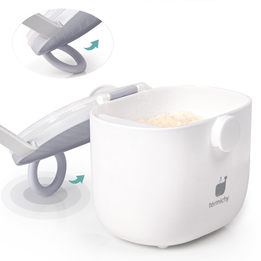 TERMICHY récipient pour lait infantile 500 ml 250 g + mesurette