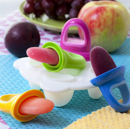 NUBY jégkrém formák cumi alakban 6 hónap+