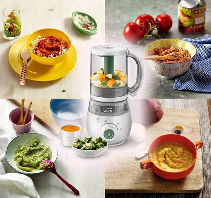 PHILIPS AVENT SCF885/01 parowar, mikser, podgrzewacz, rozmrażacz