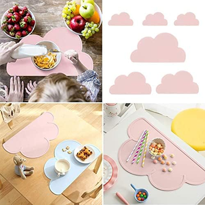 PANDAEAR tappetino in silicone per piatto x2