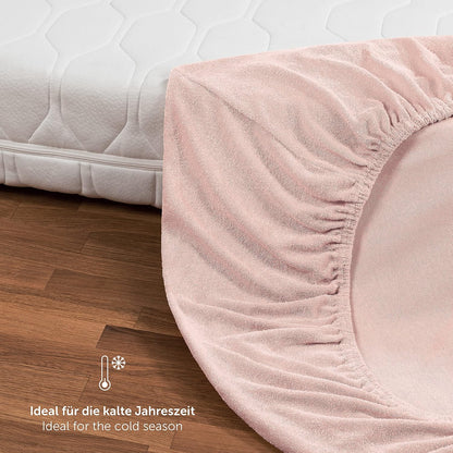 Laleni terry fitted sheets 40x90 cm, 2 pcs.