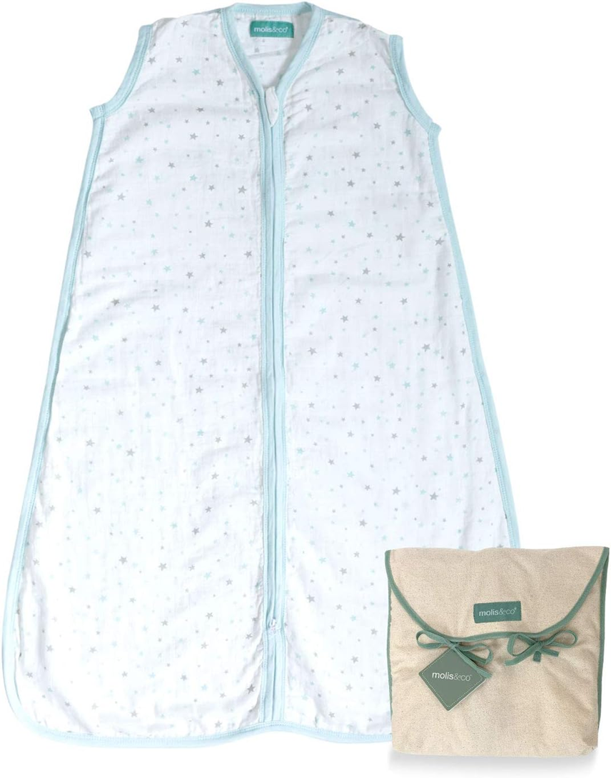 MOLIS&CO sac de dormit de vară 0,5TOG 0-6 luni