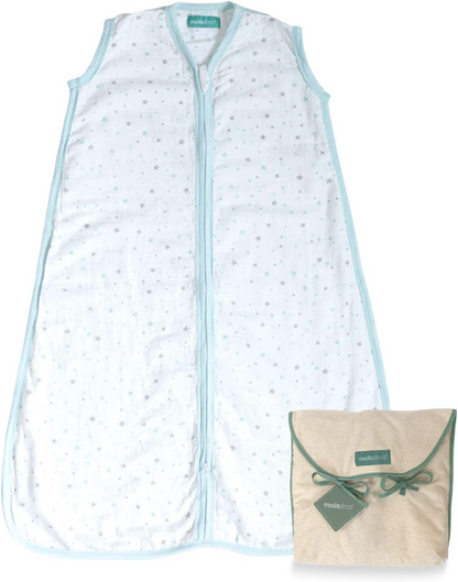 MOLIS&CO sac de dormit de vară 0,5TOG 0-6 luni