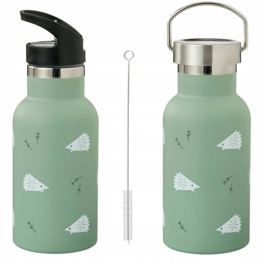 FRESK Nordic termosz rozsdamentes acélból 350 ml + tisztítókefe