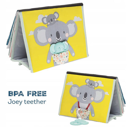 TAF TOYS livre sensoriel contrasté MIROIR