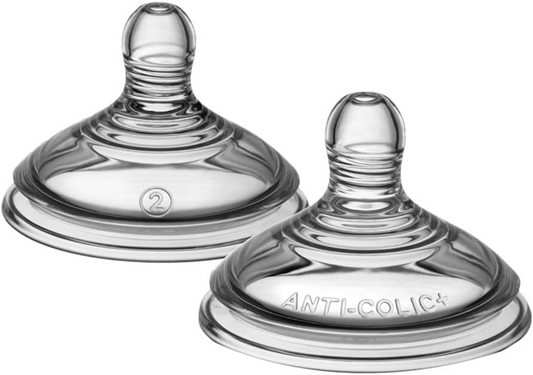 TOMMEE TIPPEE smoczki ADVANCED ANTI-COLIC 3msc+ x2