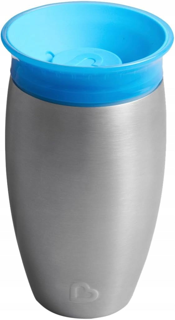 MUNCHKIN Miracle vaso 360 6m+ 296ml acero inoxidable