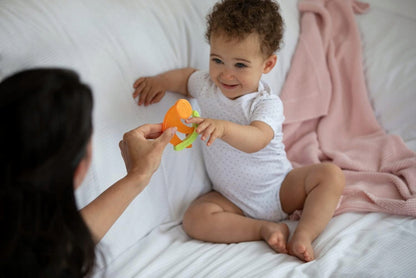 CHICCO Fresh bijtring koelend en masserend 4 m+ LIENWICHT