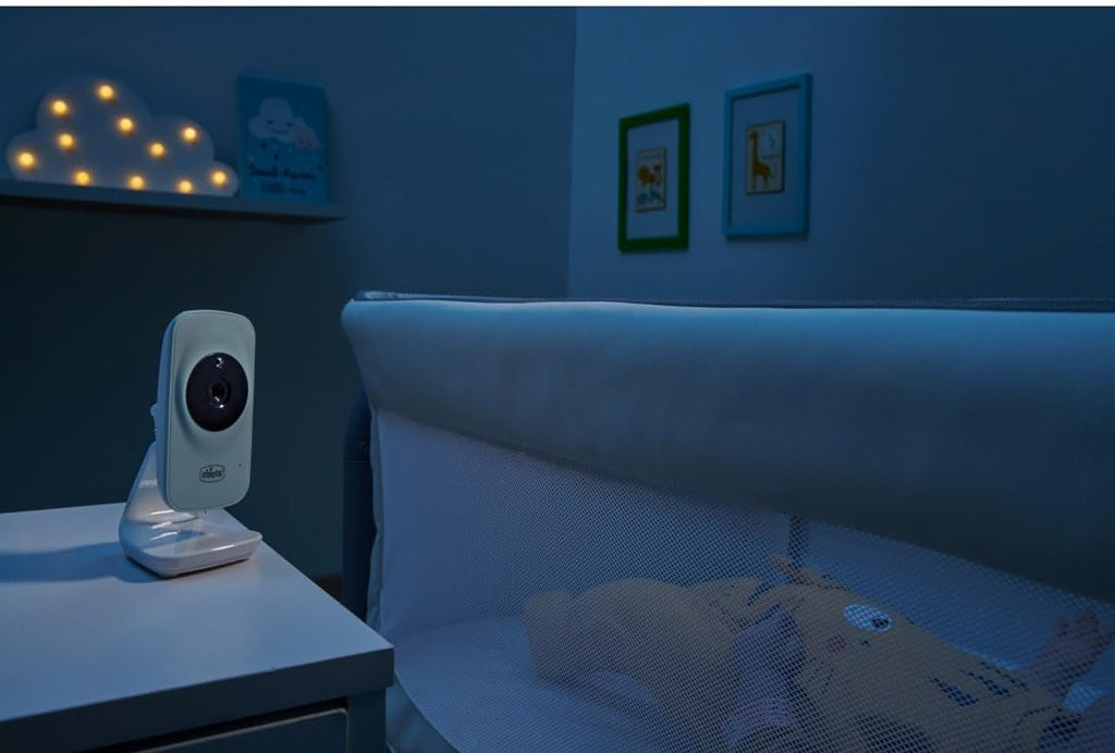 CHICCO Video Baby Monitor elektronická chůvička 3,2" LCD FHSS
