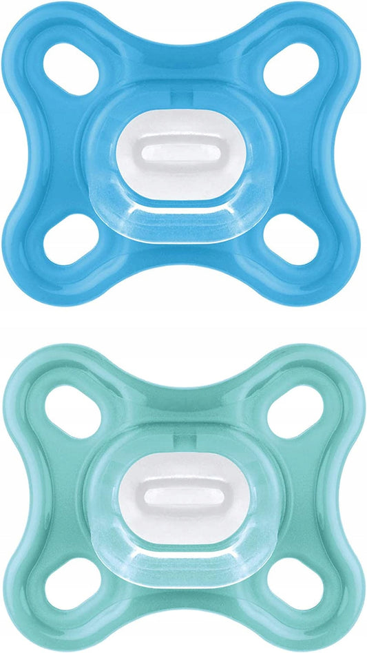 MAM COMFORT suzetă prematur nou-născut x2 0luni+