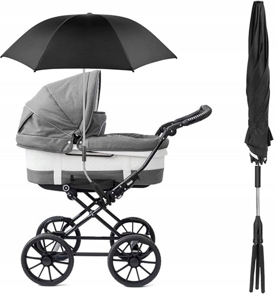 RIOGOO babakocsi napernyő, 73 cm átmérő, UV 50+ védelem, vízálló