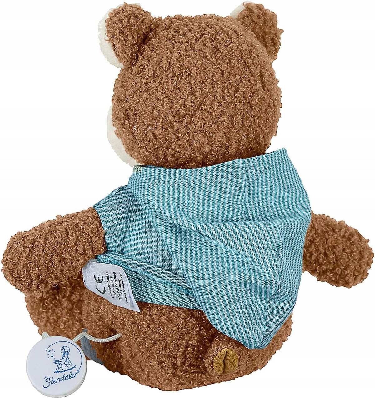 STERNTALER Ben maci zenélő plüss 18 cm