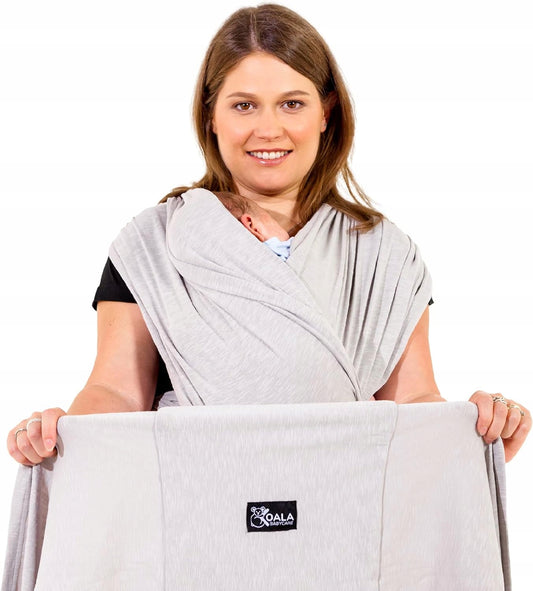 KOALA BABYCARE fascia portabebè 2 in 1