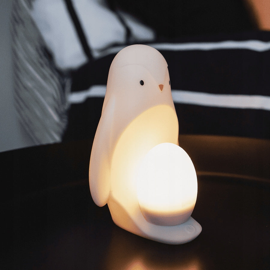 TOMMEE TIPPEE Tučniak 2v1 nočná lampa + prenosná