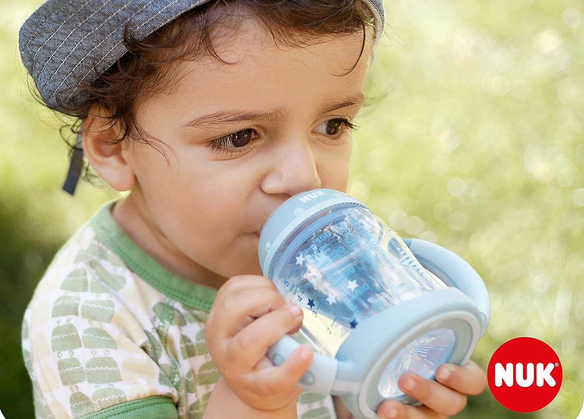 NUK Learner Cup pohár 150 ml hőmérsékletjelzővel