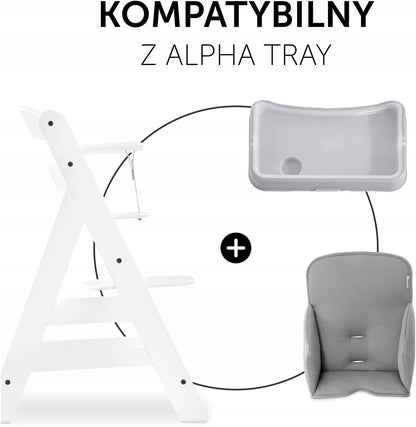 HAUCK Cosy Comfort do Hauck Alpha+ wkładka zmniejszająca reduktor