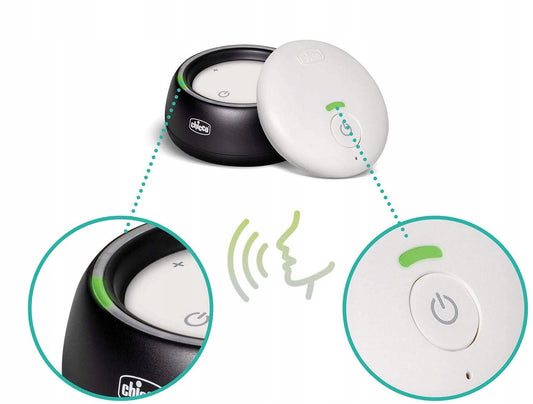 CHICCO digitális DECT bébiőr audio