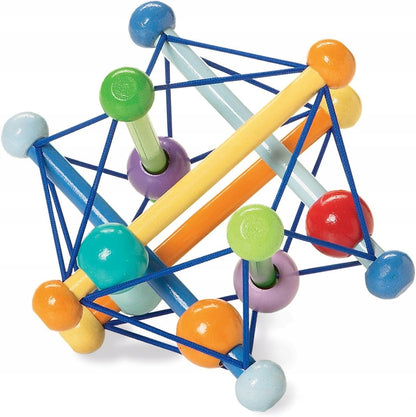 MANHATTAN TOY educational toy with rattle