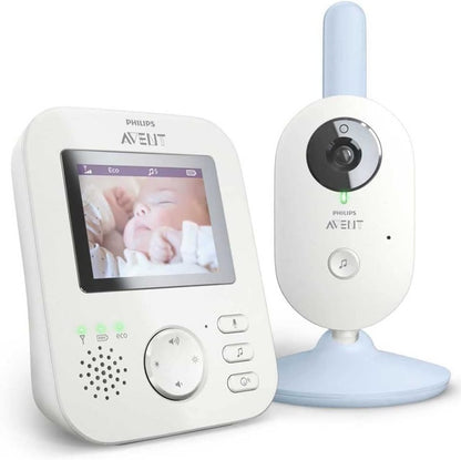 PHILIPS AVENT SCD835/26 cyfrowa niania elektroniczna 2,7"