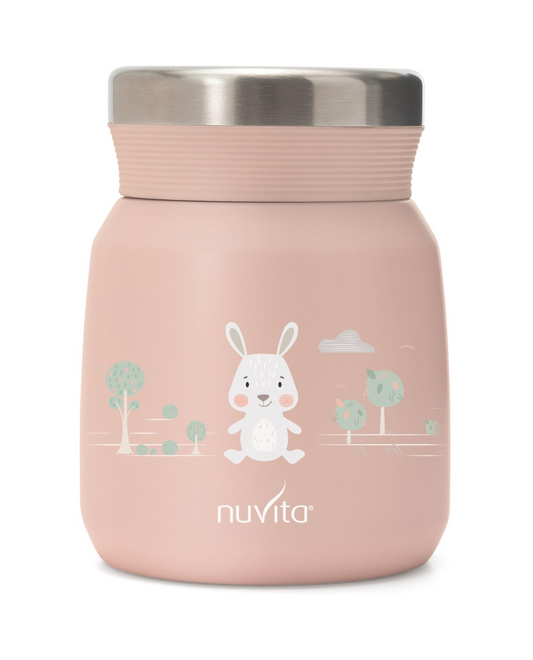 NUVITA 4471 termo para alimentos de acero inoxidable 300 ml 6 m+