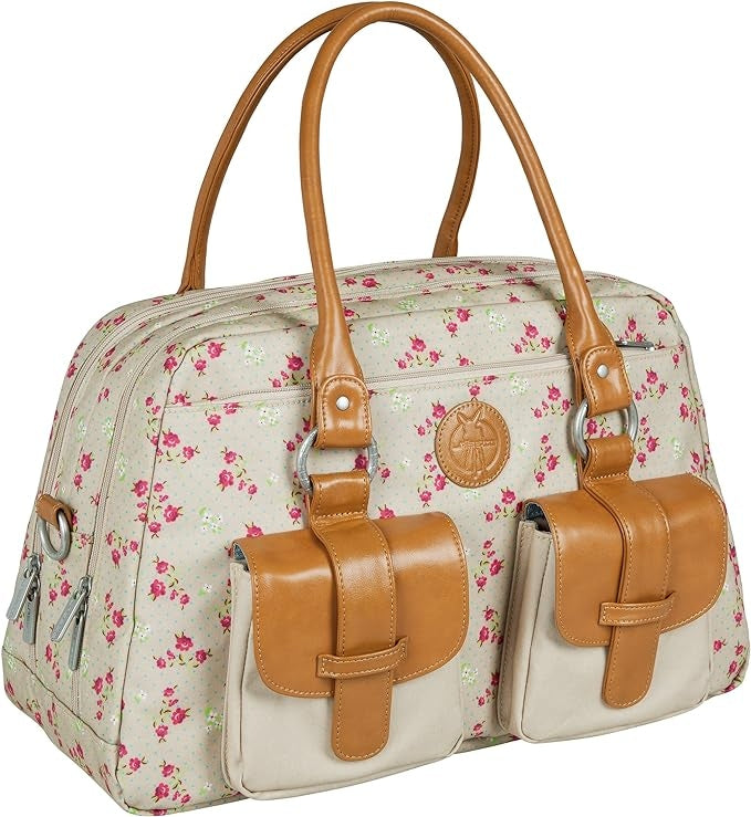 LÄSSIG Vintage Metro Bag pelenkatáska és kiegészítők + tartozékok