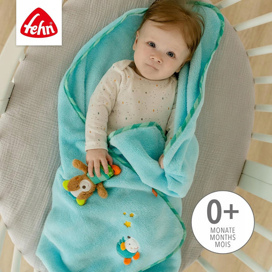 FEHN Sleeping Forestfleece blanketdimensions 100 x 75 cmin new condition, perfect, replacement packaging