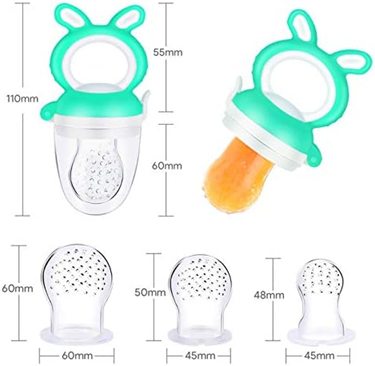 OLADWOLF fruit feeder teether