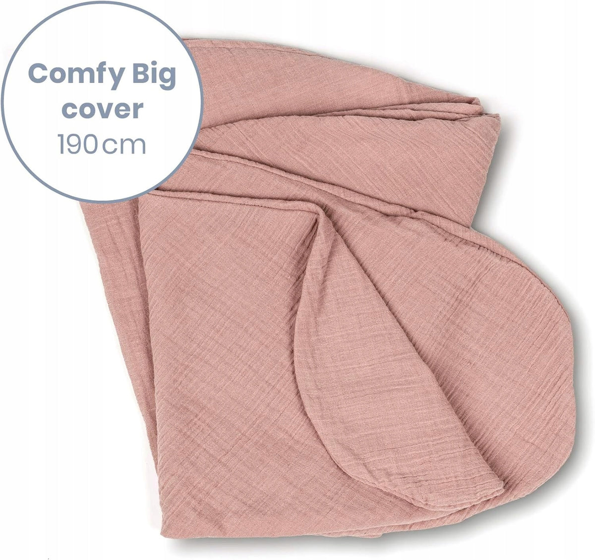 DOOMOO poszewka na poduszkę ciążową Comfy Big