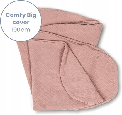 DOOMOO poszewka na poduszkę ciążową Comfy Big