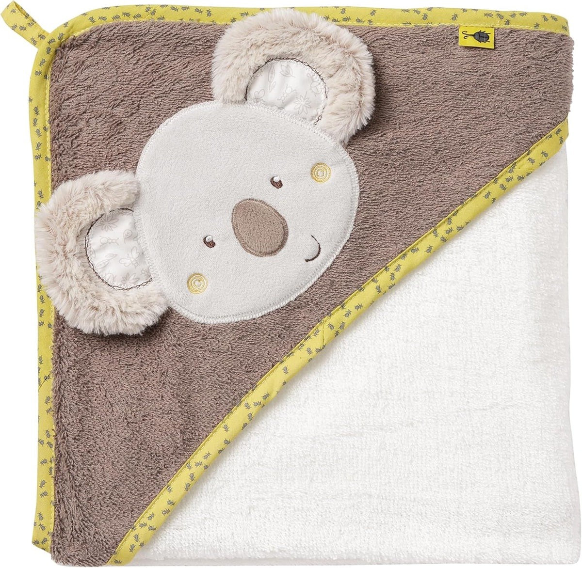 FEHN pamut kapucnis törölköző Koala Australia 80 x 80 cm