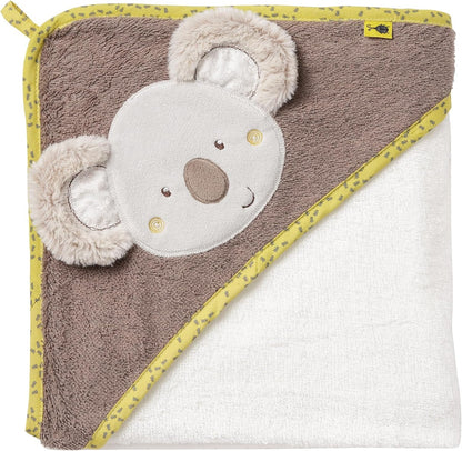 FEHN pamut kapucnis törölköző Koala Australia 80 x 80 cm