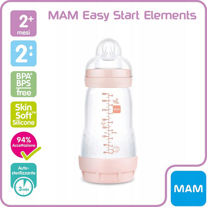 MAM Easy Start biberon anti-colique 260ml 2m+
