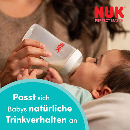 Biberon NUK Perfect Match 260 ml 3m+ Minnie Mouse