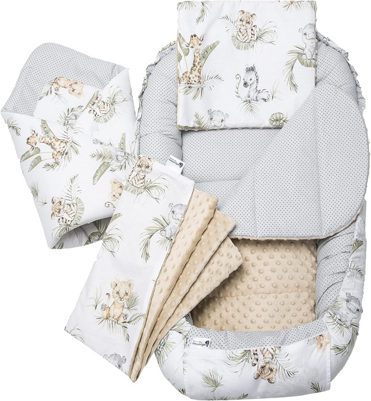 MEDIPARTNERS nest, insert, pillow, swaddle, blanket