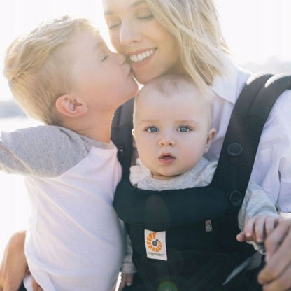 ERGOBABY OMNI 360 COOL AIR MESH mochila portabebés ergonómica 3,2-20,4 kg