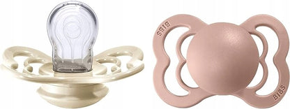 BIBS SUPREME 2 silicone teats, symmetrical