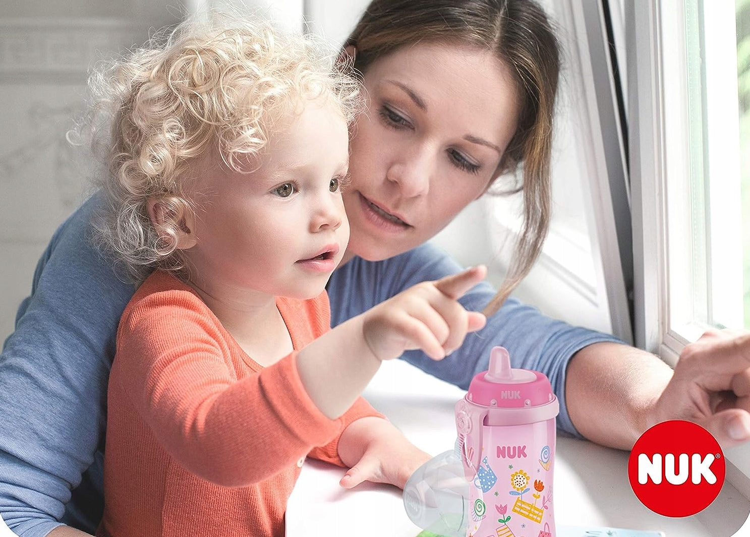 NUK Kiddy Cup Butelka z klipsem 300 ml – zdjęcie produktu 2