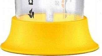 MEDELA okrągła podstawka pod butelkę laktatora
