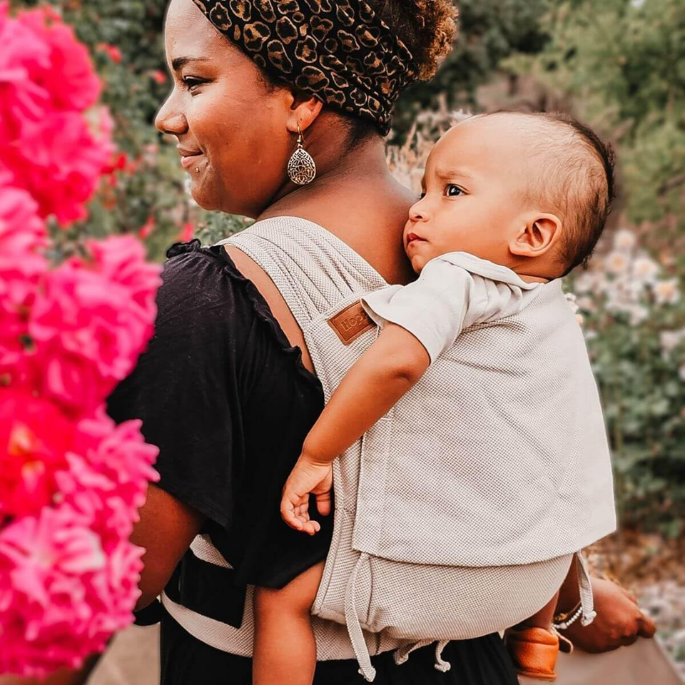 HOPPEDIZ hop-tye buckle porte-bébé ergonomique 0-30 mois