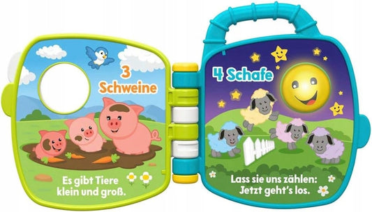 FISHER-PRICE GFP29 elektronikus érzékelőkönyv