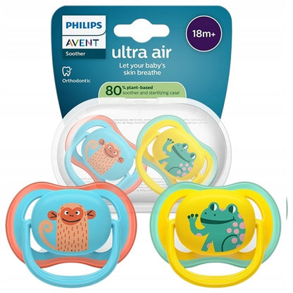 PHILIPS AVENT Ultra Air Schnuller x 2 18m+