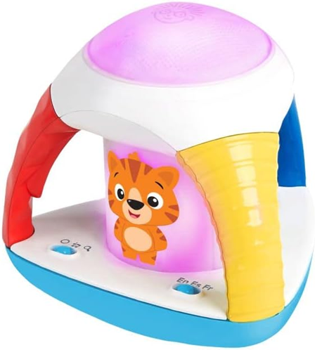 BABY EINSTEIN Kaledoszkóp Érdekességek zene fények színek 3 nyelven