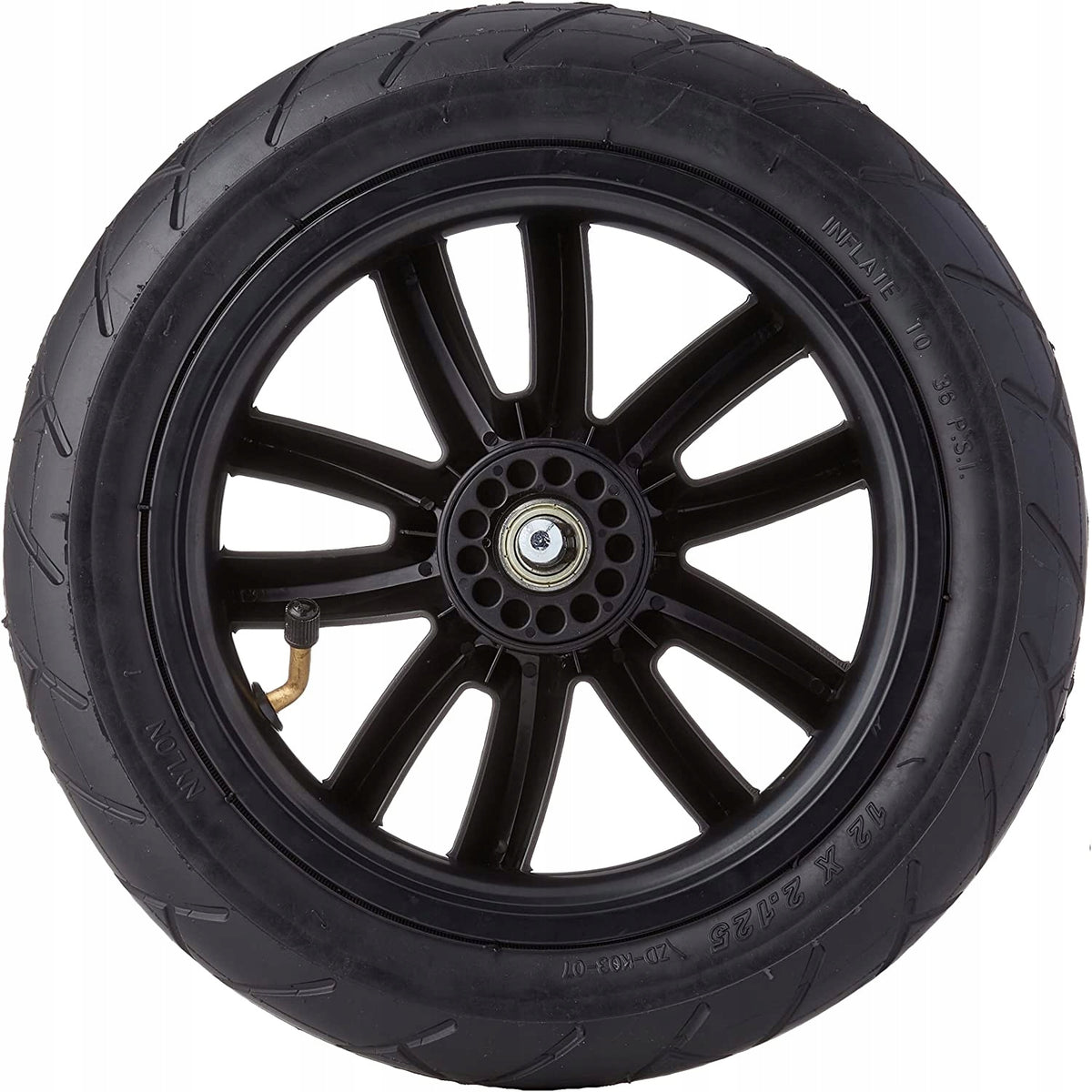 ZENDA rear wheel with tire for Kinderkraft Moov stroller