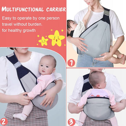 GYTERA porte-bébé PAS écharpe jusqu'à 15kg