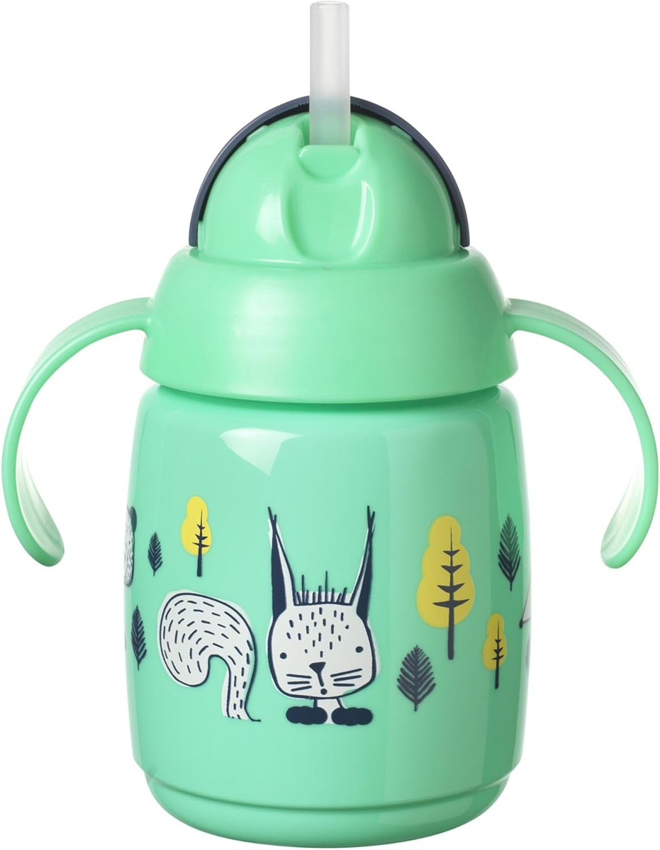 TOMMEE TIPPEE Superstar Becher auslaufsicher 300 ml 6 m+