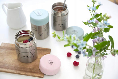 LASSIG Contenedor de alimentos THERMOS LUNCHBOX acero inoxidable 315 ml