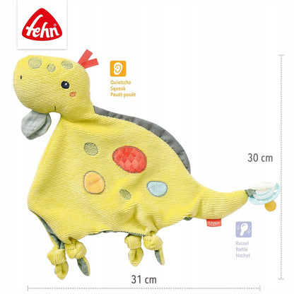 FEHN Happy Dino comfort cuddly toy